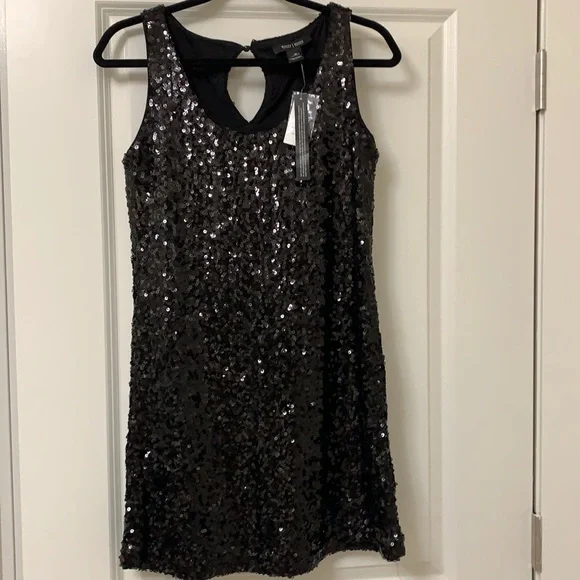 White House Black Market | Dresses | Black Sequin Dress New With Tags Size Medium | Poshmark White House Black Market | Dresses | Black Sequin Dress New With Tags Size Medium | Poshmark